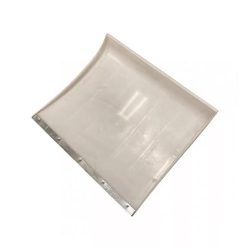 Hólapát Műanyag Fehér Élvédős 40 cm (orig )