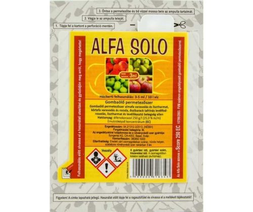 Alfa Solo /Score/ 3 ml ampulla