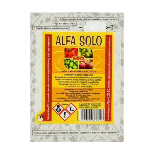 Alfa Solo /Score/ 3 ml ampulla
