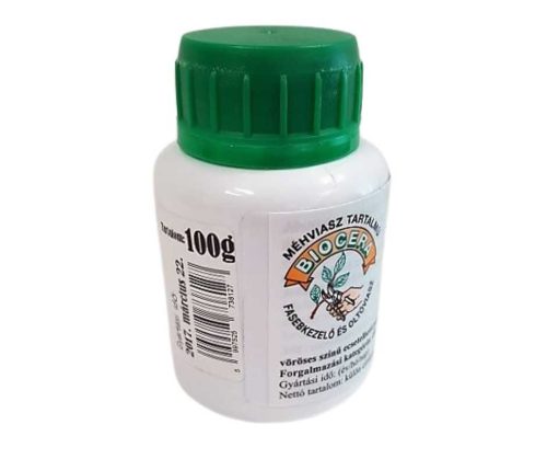 Biocera fasebkezelő és oltóviasz 0,1l