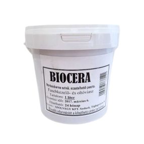 Biocera fasebkezelő és oltóviasz 1l