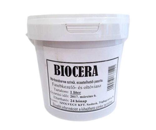 Biocera fasebkezelő és oltóviasz 1l