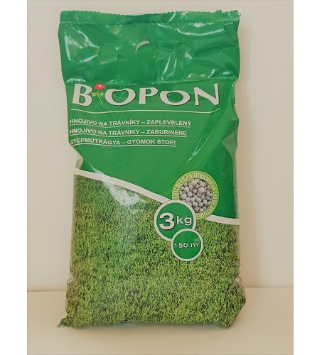 BIOPON műtr. Gyep - Elgazosodott 3kg