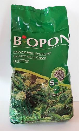 BIOPON műtr. Tűlevelű 5kg