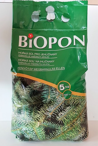 BIOPON műtr. Tűlevelű - barnuló 5kg