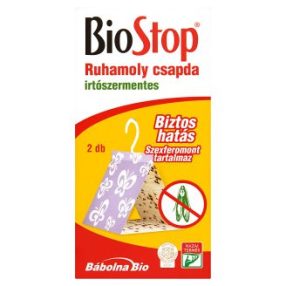 BIOSTOP ruhamoly csapda 2db-os