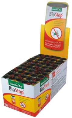 BIOSTOP légyfogó szalag gyűjtő /100 db/