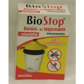 BIOSTOP darázs-légycsapda ut. 3 db-os
