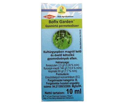 Bofix Garden 10 ml ampulla /50m2/