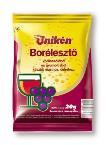 Borélesztő vörös 20gr