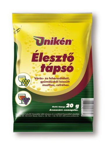 Élesztő tápsó /Bor és Cefre/ 20gr