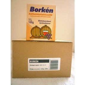 Borkén 0,1 kg dobozos