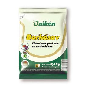 Borkősav természetes 0,1kg