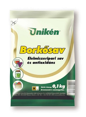 Borkősav természetes 0,1kg