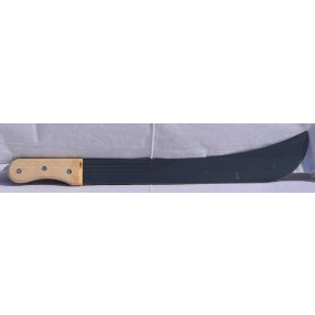 Bozótvágó kés  fanyelű    40 cm   