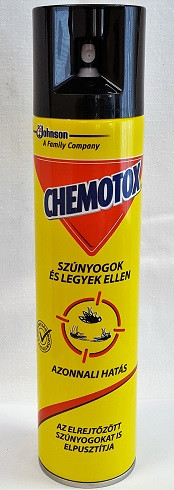 Chemotox légy-szúnyog ae. 0,4l