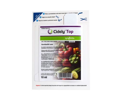 Cidely Top 10 ml ampulla