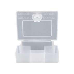 COMBI műa. Egéretető zárható átlátszó