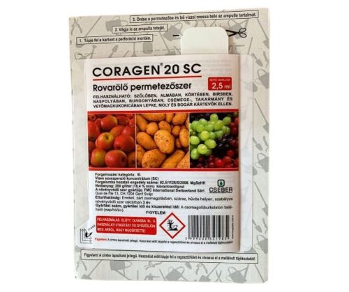 Coragen 20 SC 2,5 ml ampulla