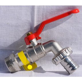 Csap - kerti golyóscsap      1/2"