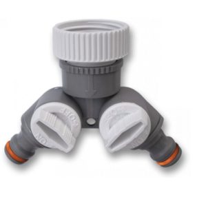 Csapcsatl. műa.   Y elágazó zárh. 1" - 3/4"