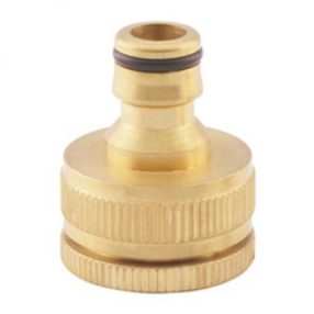 Csapcsatlakozó Réz anyam.  3/4"   HN2009