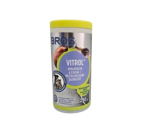 Csigaölő Bros Vitrol GB 0,25l