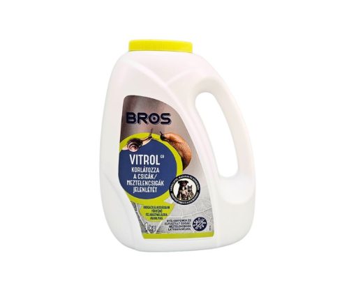 Csigaölő Bros Vitrol GB 1l
