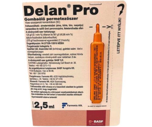 Delan Pro 2,5 ml ampulla