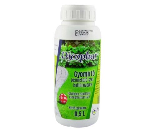 Dicophar-gyepgyomirtó 0,5l /500 m2/