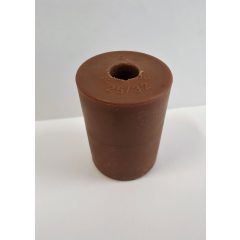 Dugó - gumi furatos  mini kotyogóhoz  25/32