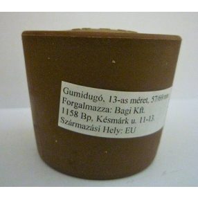 Dugó - gumi  13   57/69 mm