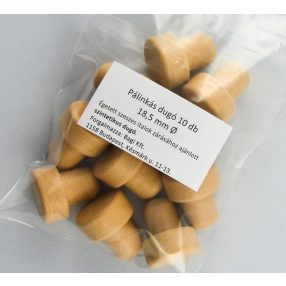 Dugó - T szintetikus   d: 18,5 mm     10 db