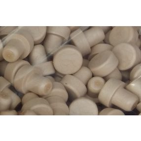 Dugó - T szintetikus   d: 18,5 mm    500 db