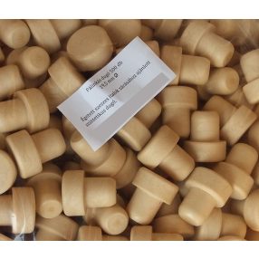 Dugó - T szintetikus   d: 19,5 mm     500 db