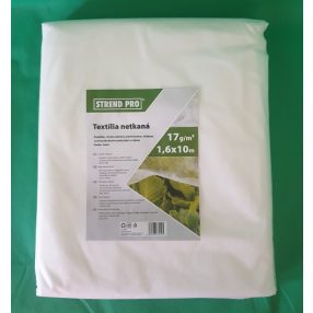 Fátyolfólia fehér  17 gr/m2   1,6 * 10 m