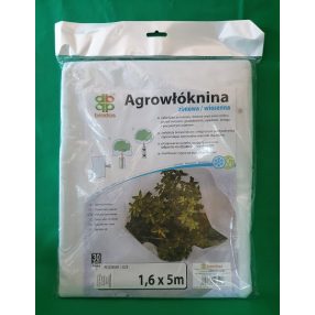Fátyolfólia fehér  30 gr/m2   1,6 *  5 m