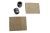 Fejsze-ék  13 mm  fém+ faék  10 db / SET
