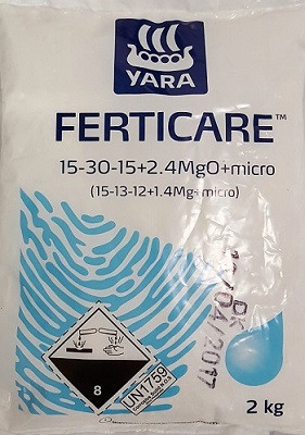 Ferticare S Starter (15-30-15+Mg+) 2kg