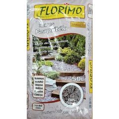 FLORIMO Faapríték Barna 50L