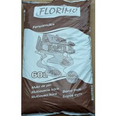 FLORIMO Fenyőmulcs /luc 0-4 cm/   60L