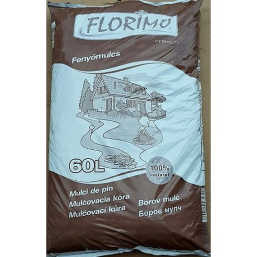 FLORIMO Fenyőmulcs /luc 0-4 cm/   60L