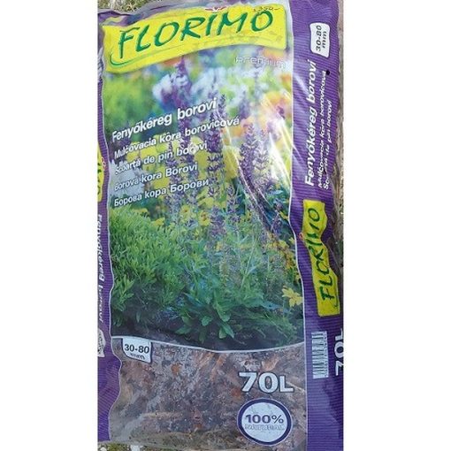 FLORIMO Fenyőkéreg borovi 30-80mm 70L