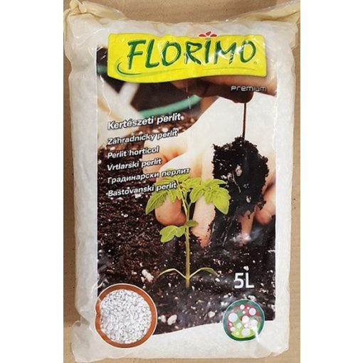 FLORIMO Kertészeti Perlit /2-6 mm/ 5L