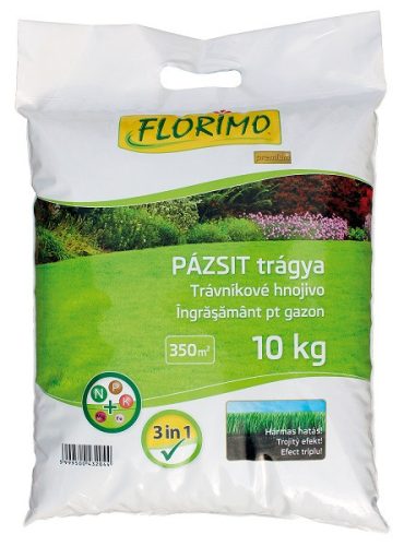 FLORIMO műtr.  Gyep  3 in 1  /füles zsák/   10kg