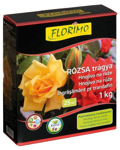 FLORIMO műtrágya Rózsa /doboz/ 1kg