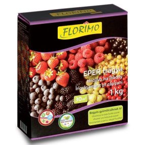 FLORIMO műtr. Eper, aprógyüm. /doboz/ 1L