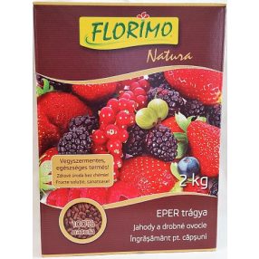 FLORIMO sz.táp gr.-Eper, aprógyümölcs 2L