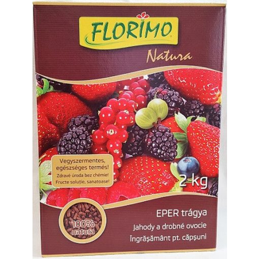 FLORIMO sz.táp gr.-Eper, aprógyümölcs 2L