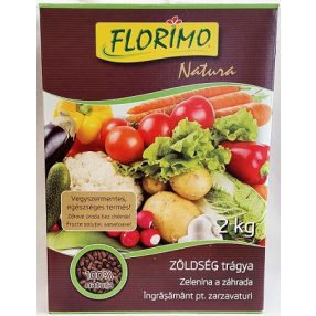 FLORIMO szerves táp gran. - Zöldség 2kg